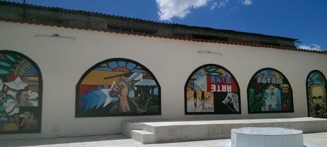 古巴曼萨尼约José Martí出生地的复制品