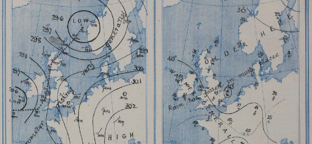 雷丁大学的气候科学家正在进行一项“天气救援”公民科学项目，将19世纪的纸质天气记录数字化