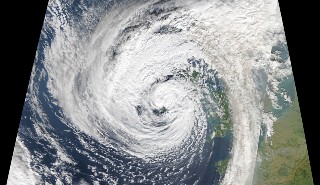 2017年，飓风奥菲利亚袭击爱尔兰